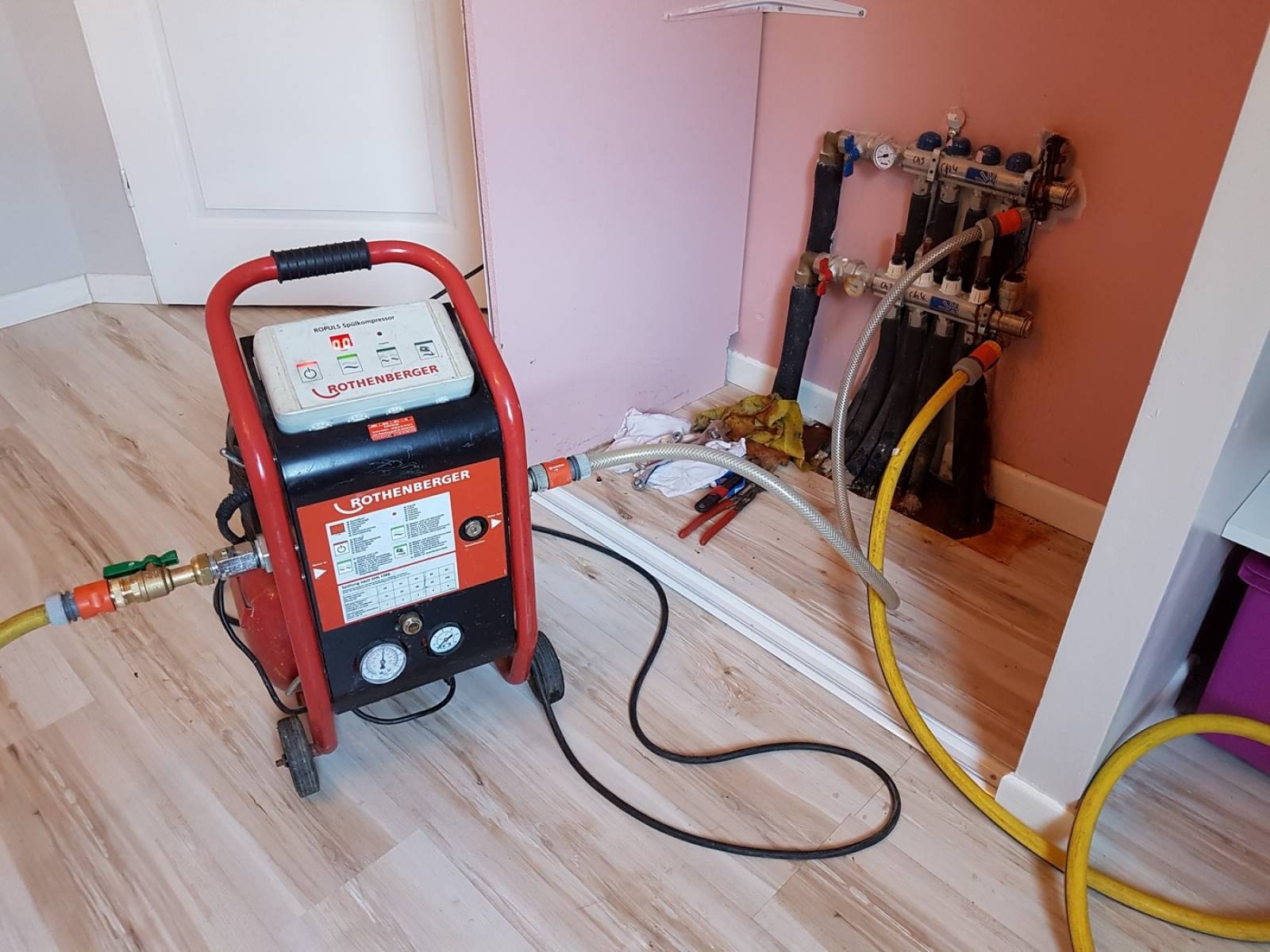 Gebze İnönü Protherm Hermetik Şofben Kombi Bakımı